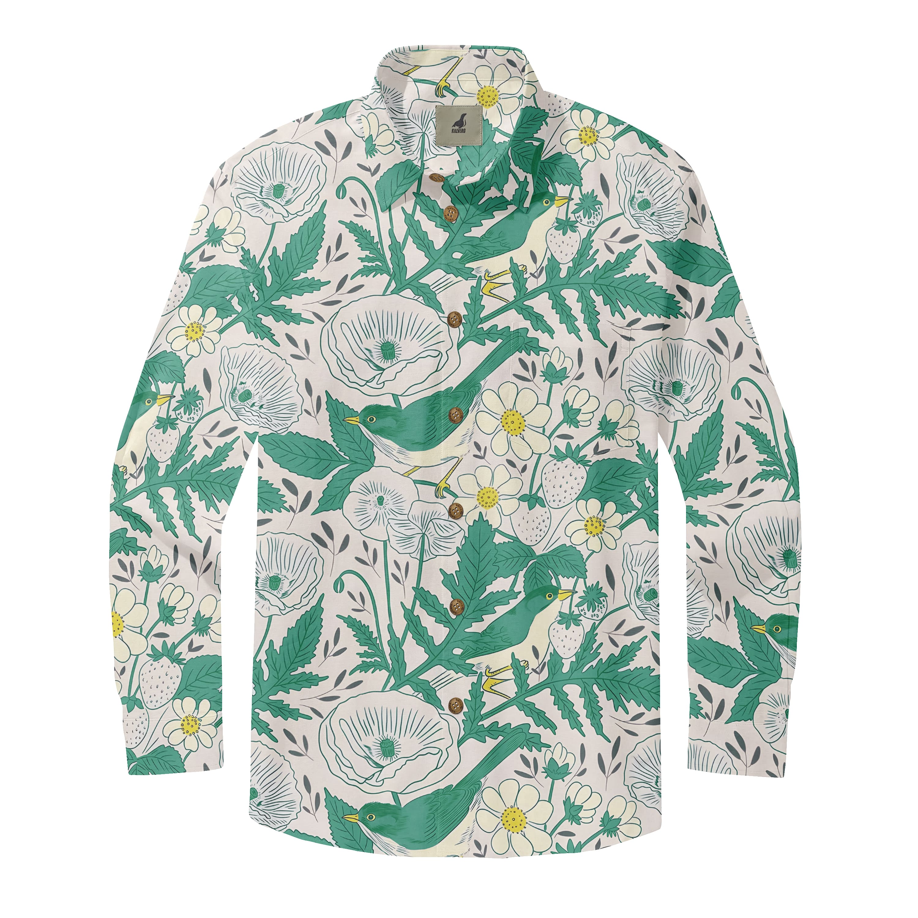 Songbird Blossom Long Sleeve Shirt