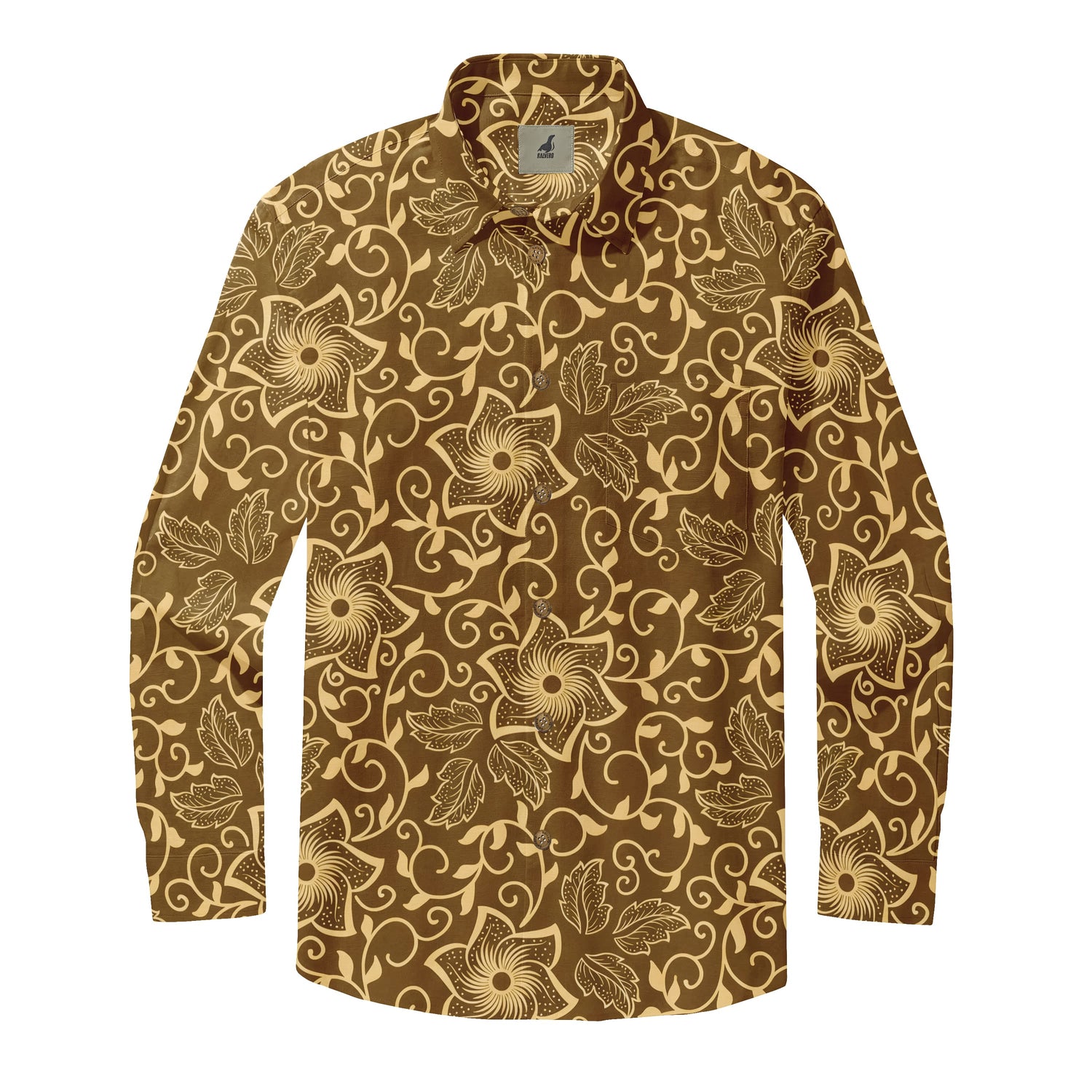 Golden Vine Long Sleeve Shirt