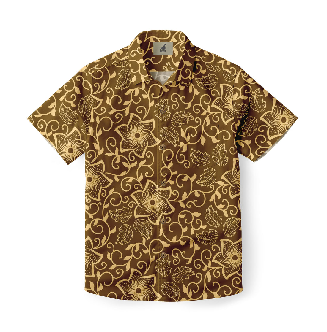 Golden Vine Hawaiian Shirt