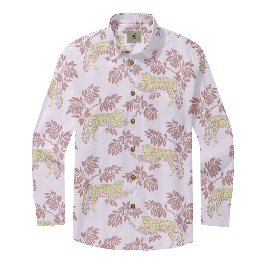 Pastel Leopard Long Sleeve Shirt