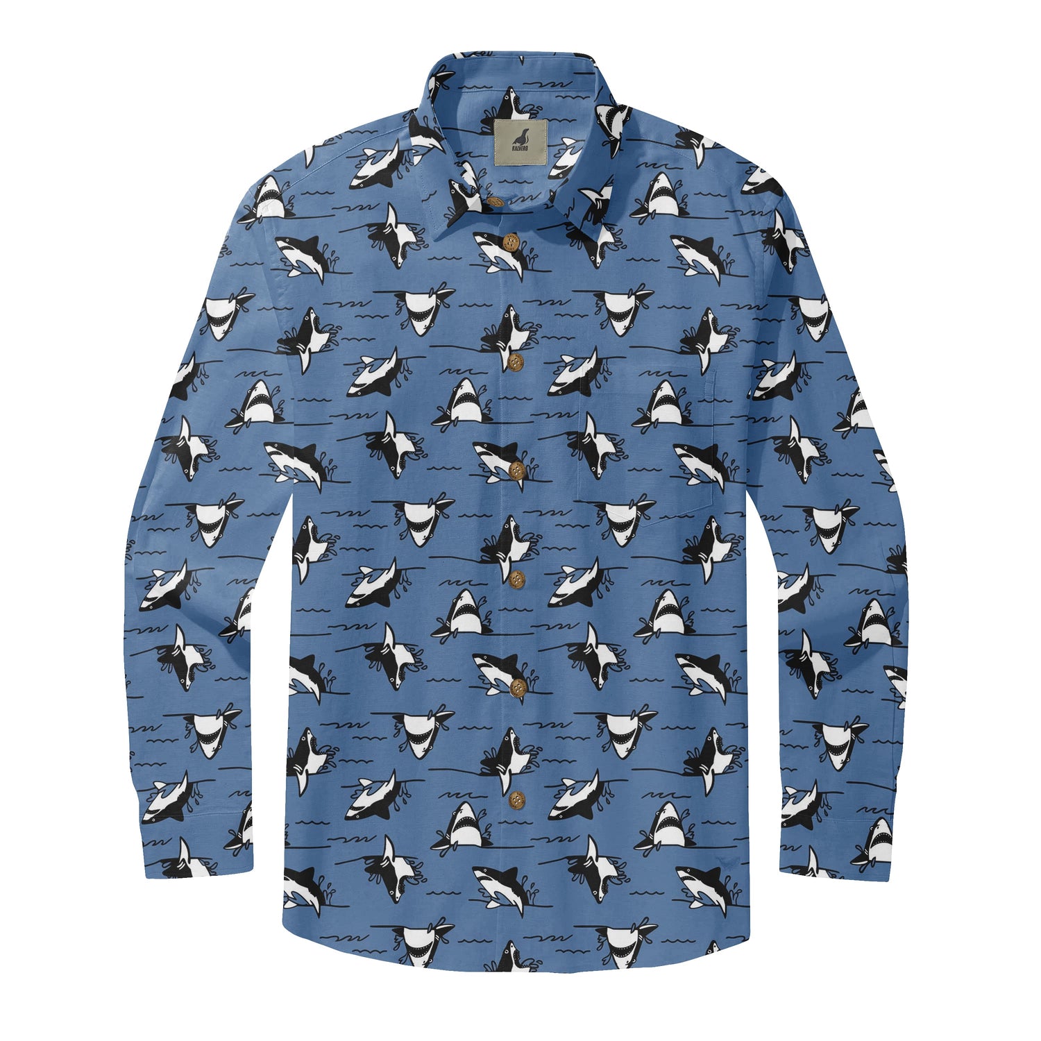 White Shark Long Sleeve Shirt