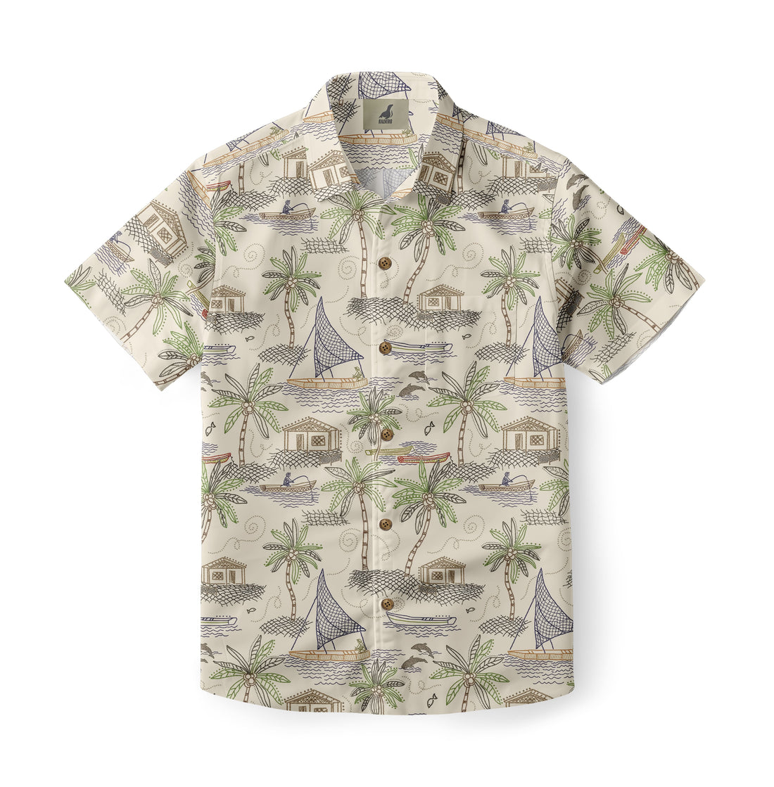Island Life Aloha Shirt