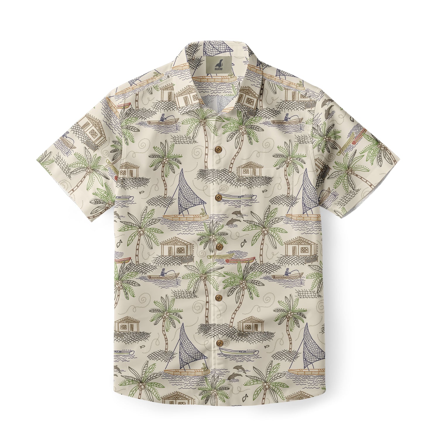 Island Life Aloha Shirt