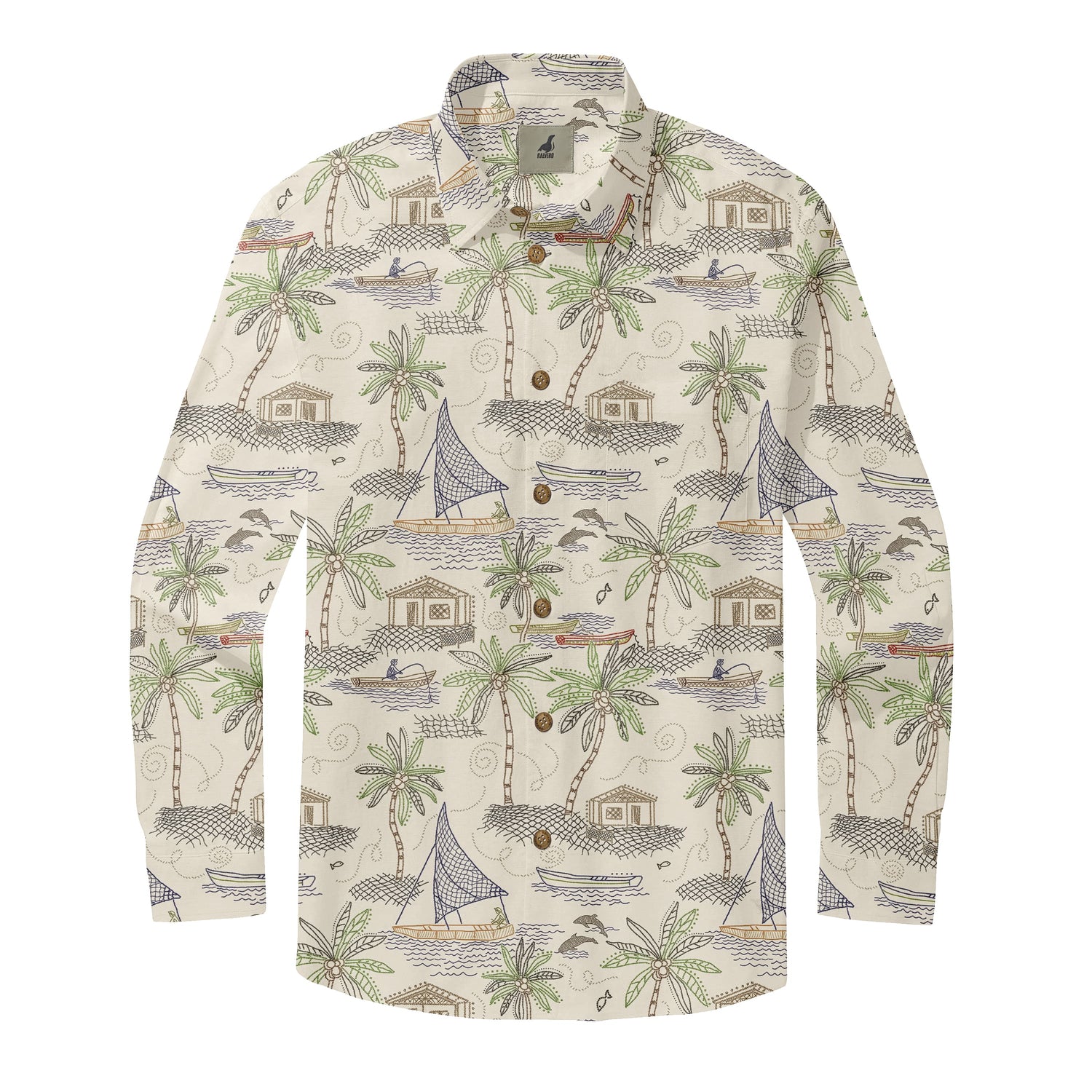 Island Life Long Sleeve Shirt