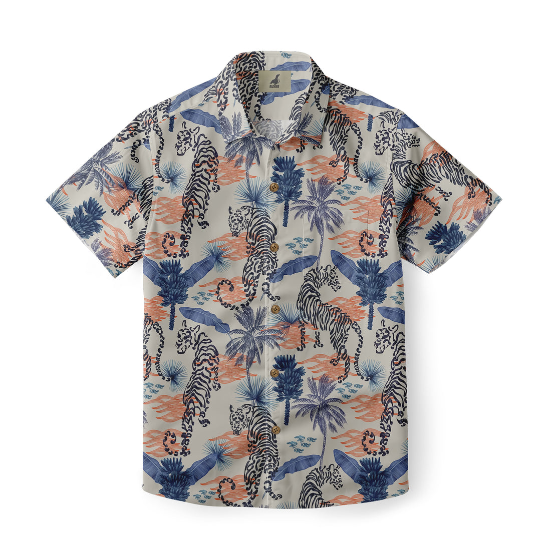 Jungle Tiger Hawaiian Shirt