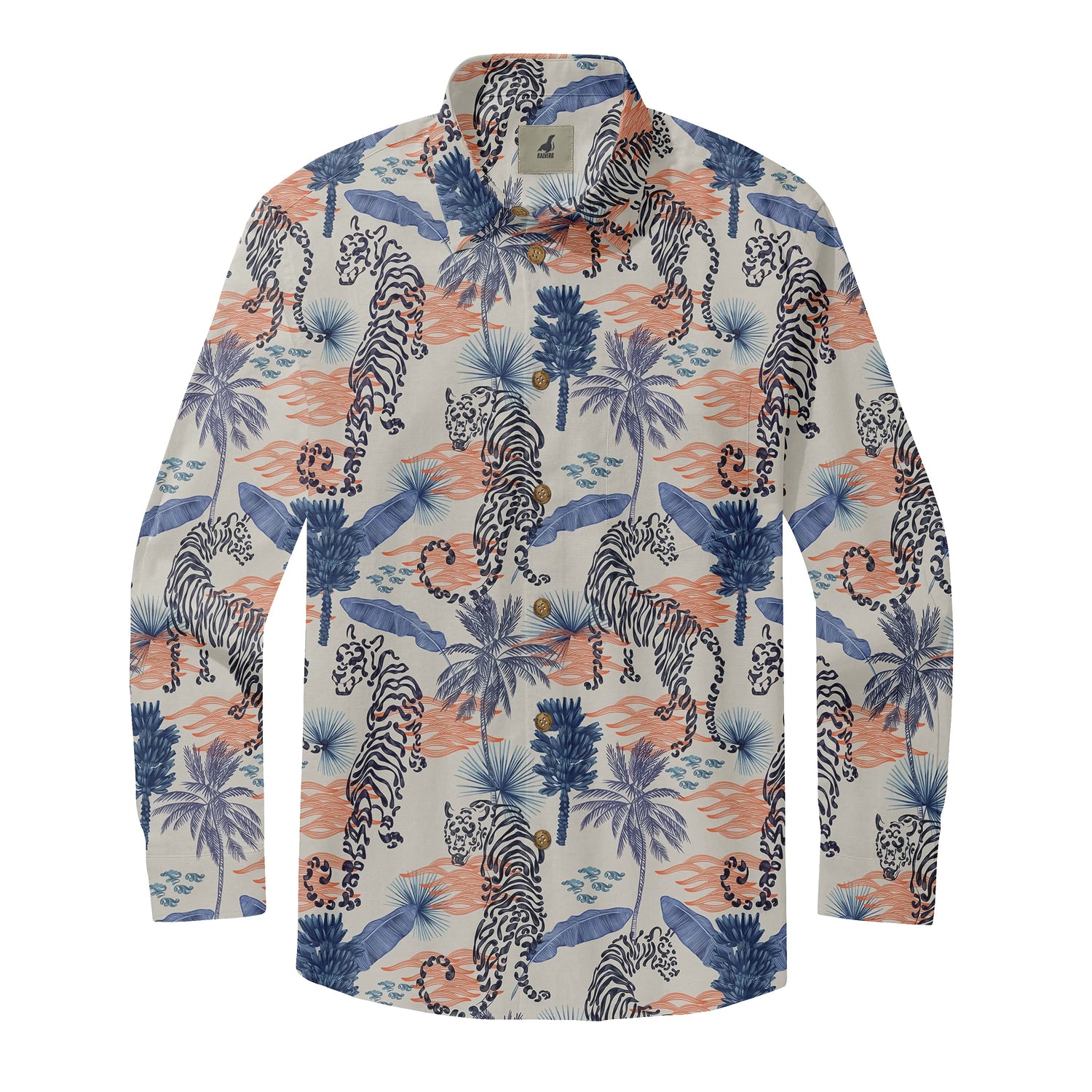 Jungle Tiger Long Sleeve Shirt