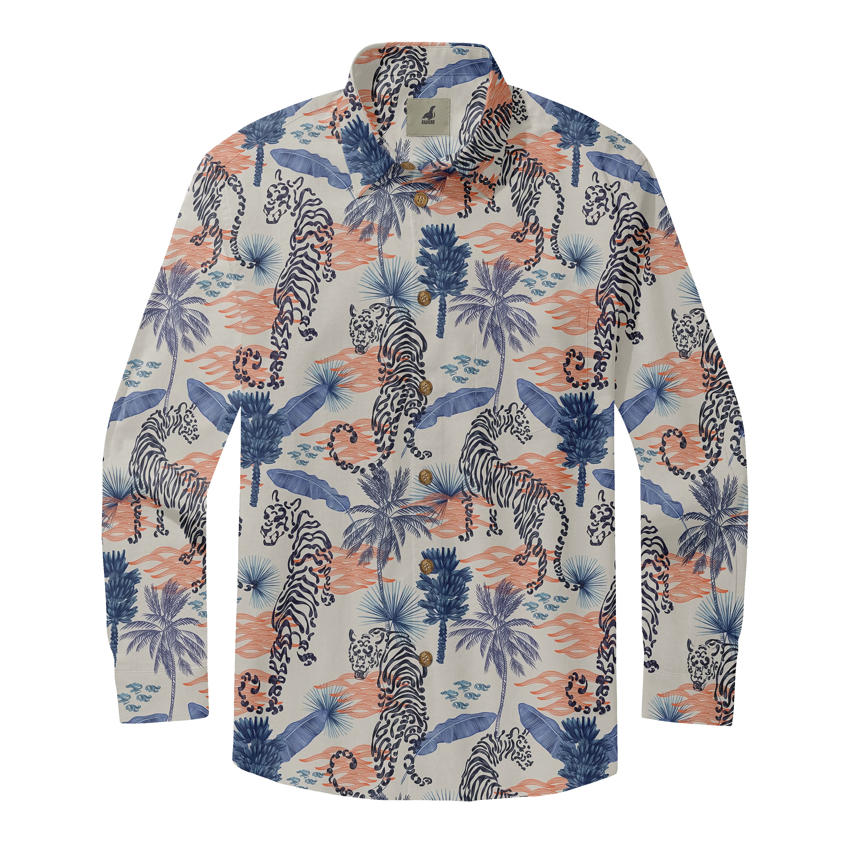 Jungle Tiger Long Sleeve Shirt