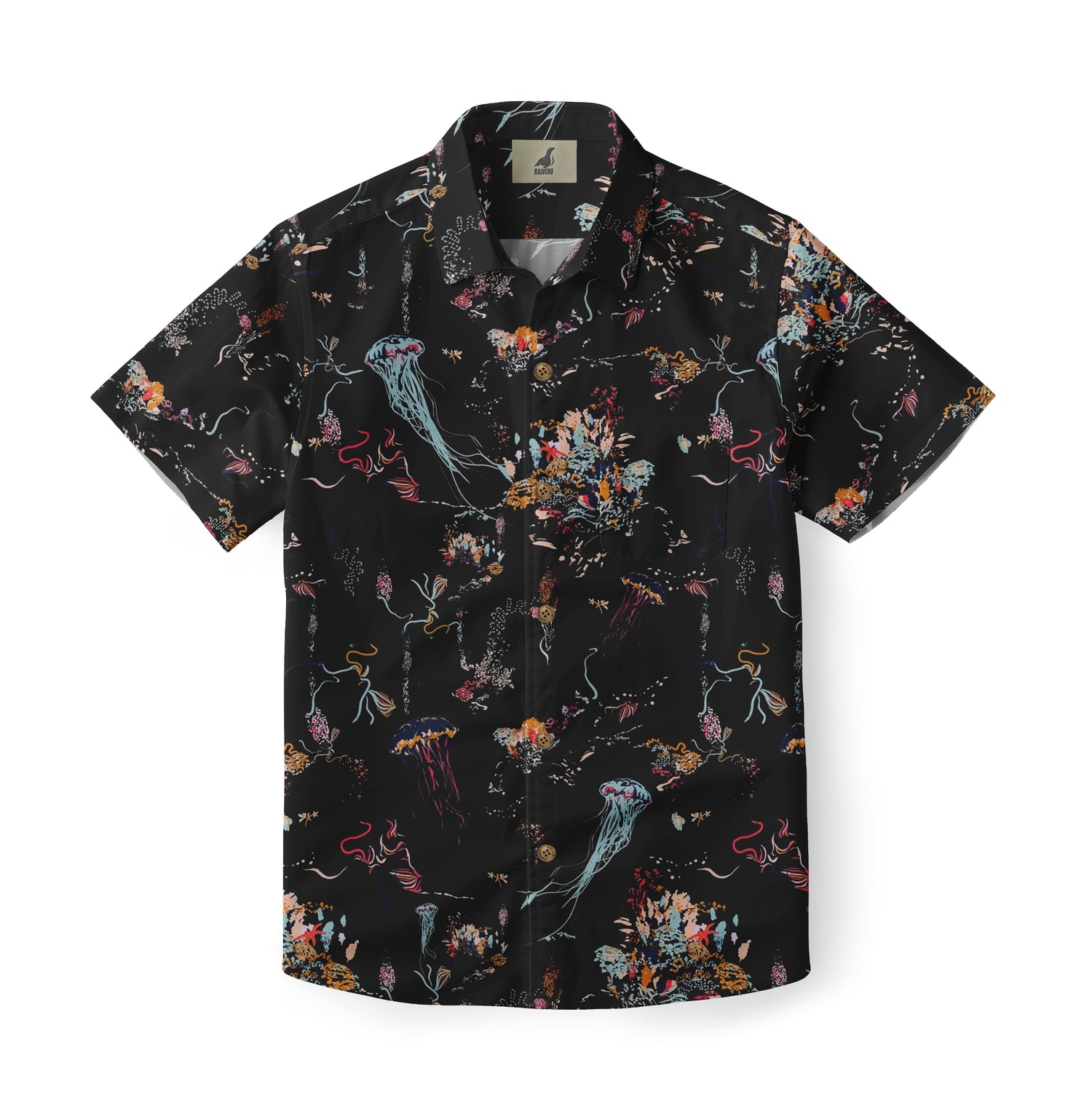Sea Jellyfish Aloha Shirt