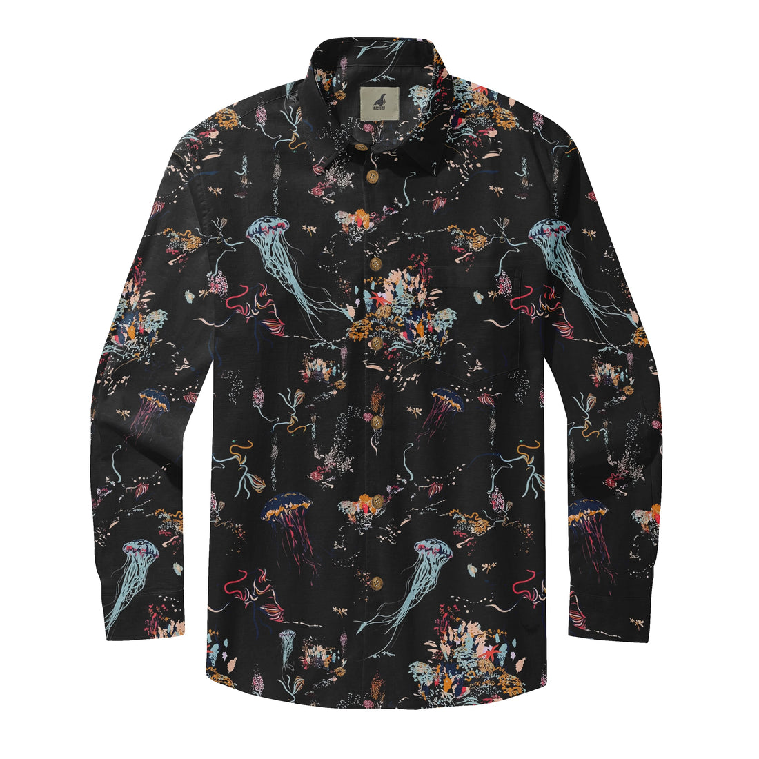 Sea Jellyfish Long Sleeve Shirt