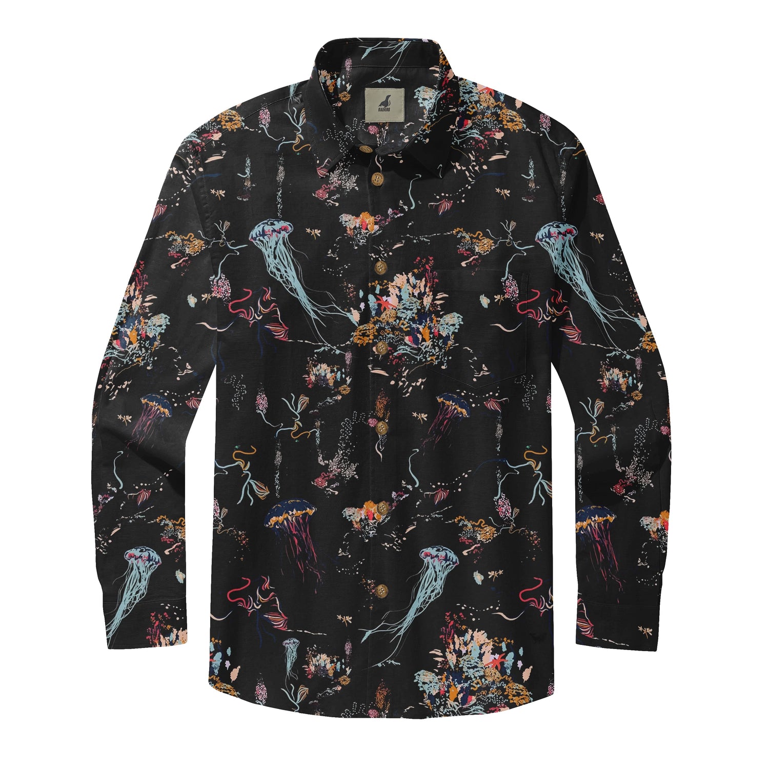 Sea Jellyfish Long Sleeve Shirt