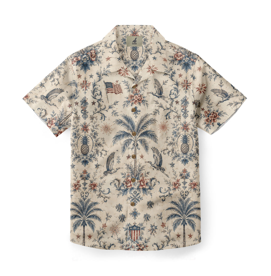 Liberty Garden Americana Aloha Shirt