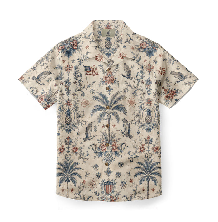 Liberty Garden Americana Aloha Shirt