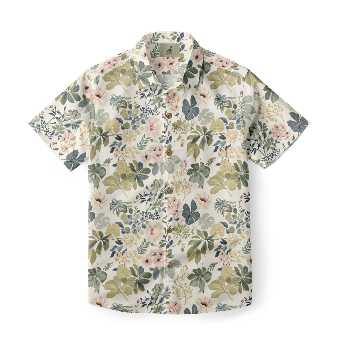 Meadowlight Botanical Hawaiian Shirt