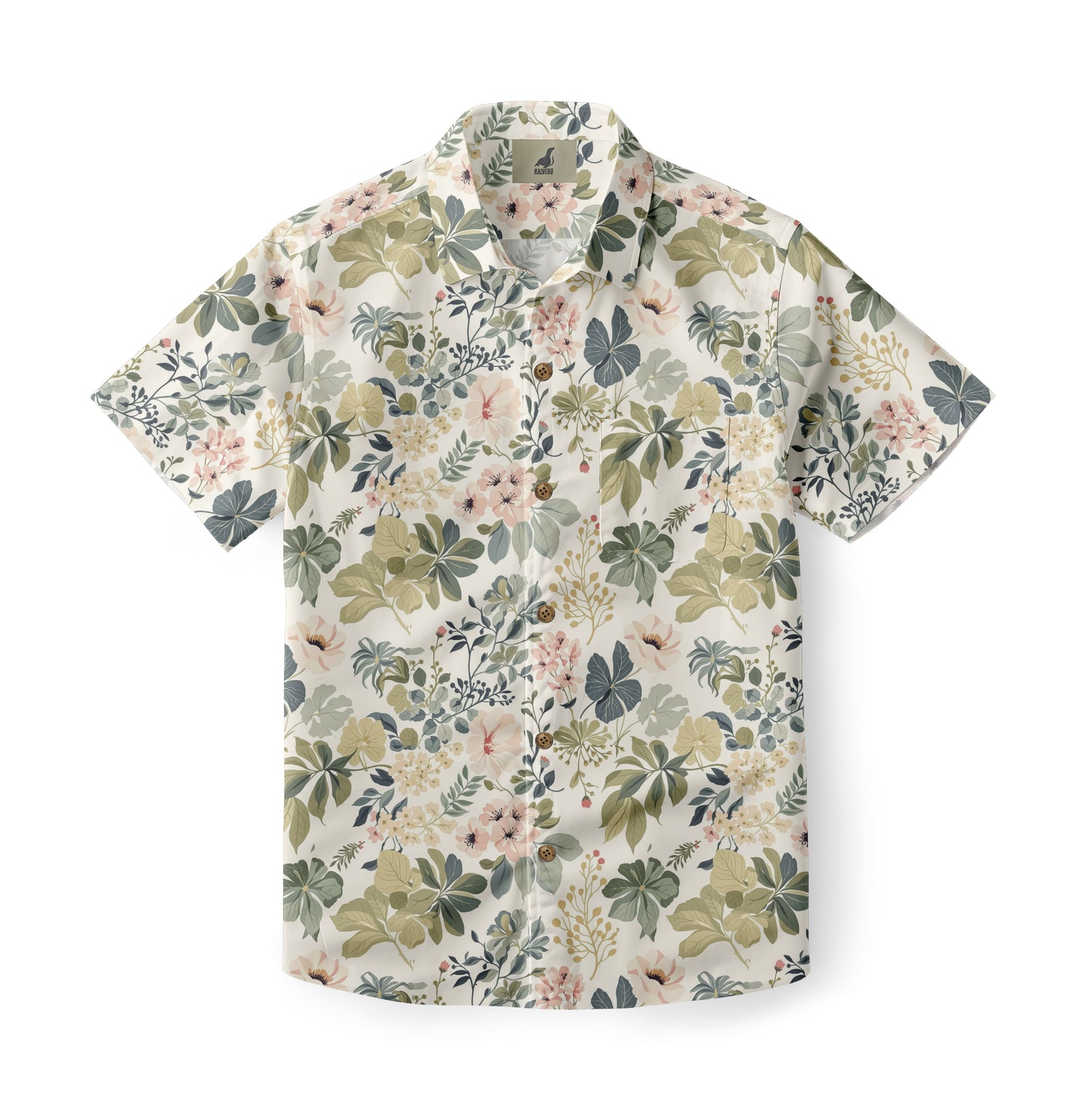 Meadowlight Botanical Hawaiian Shirt