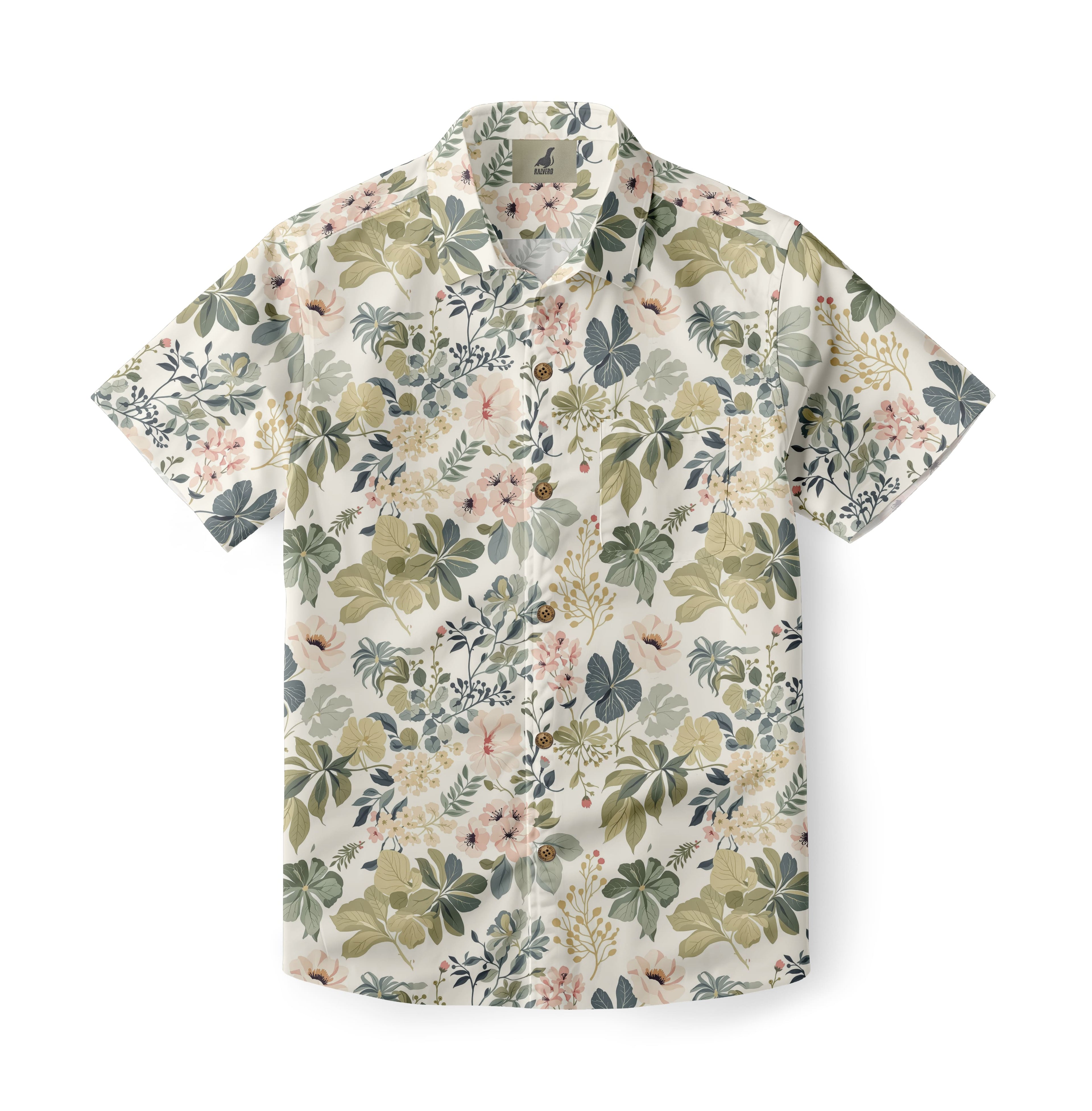 Meadowlight Botanical Hawaiian Shirt
