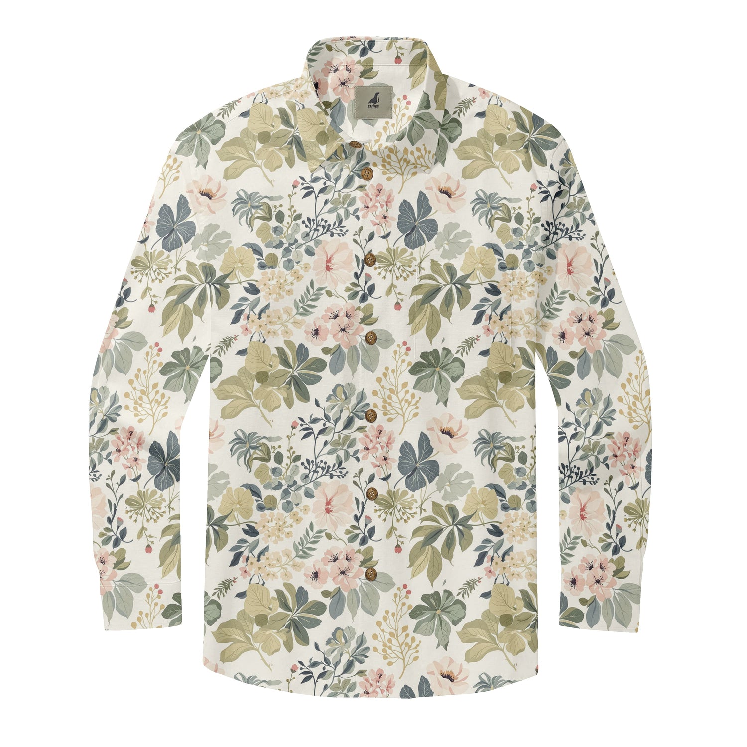 Meadowlight Botanical Long Sleeve Shirts