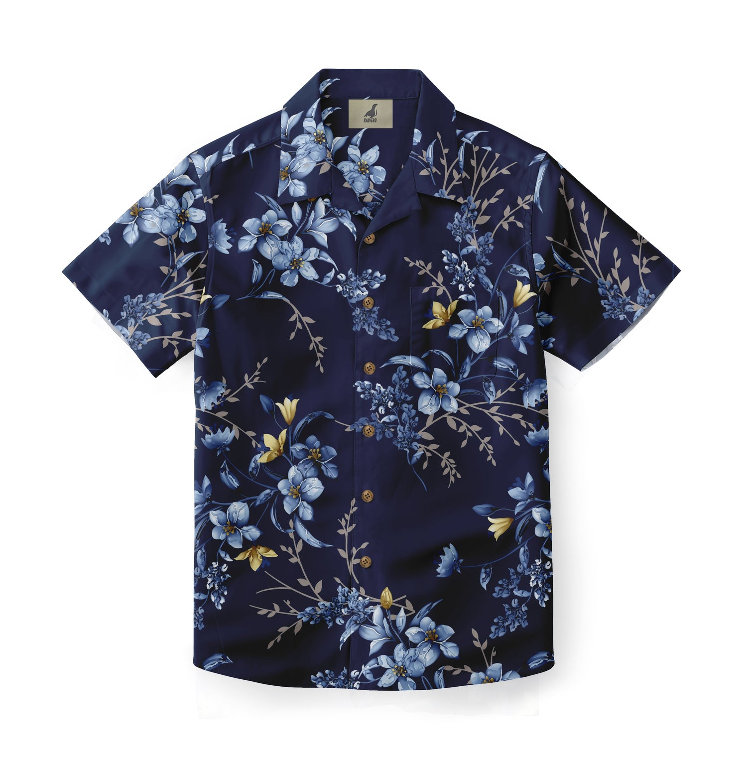 Midnight Bloom Reverie Hawaiian Shirt