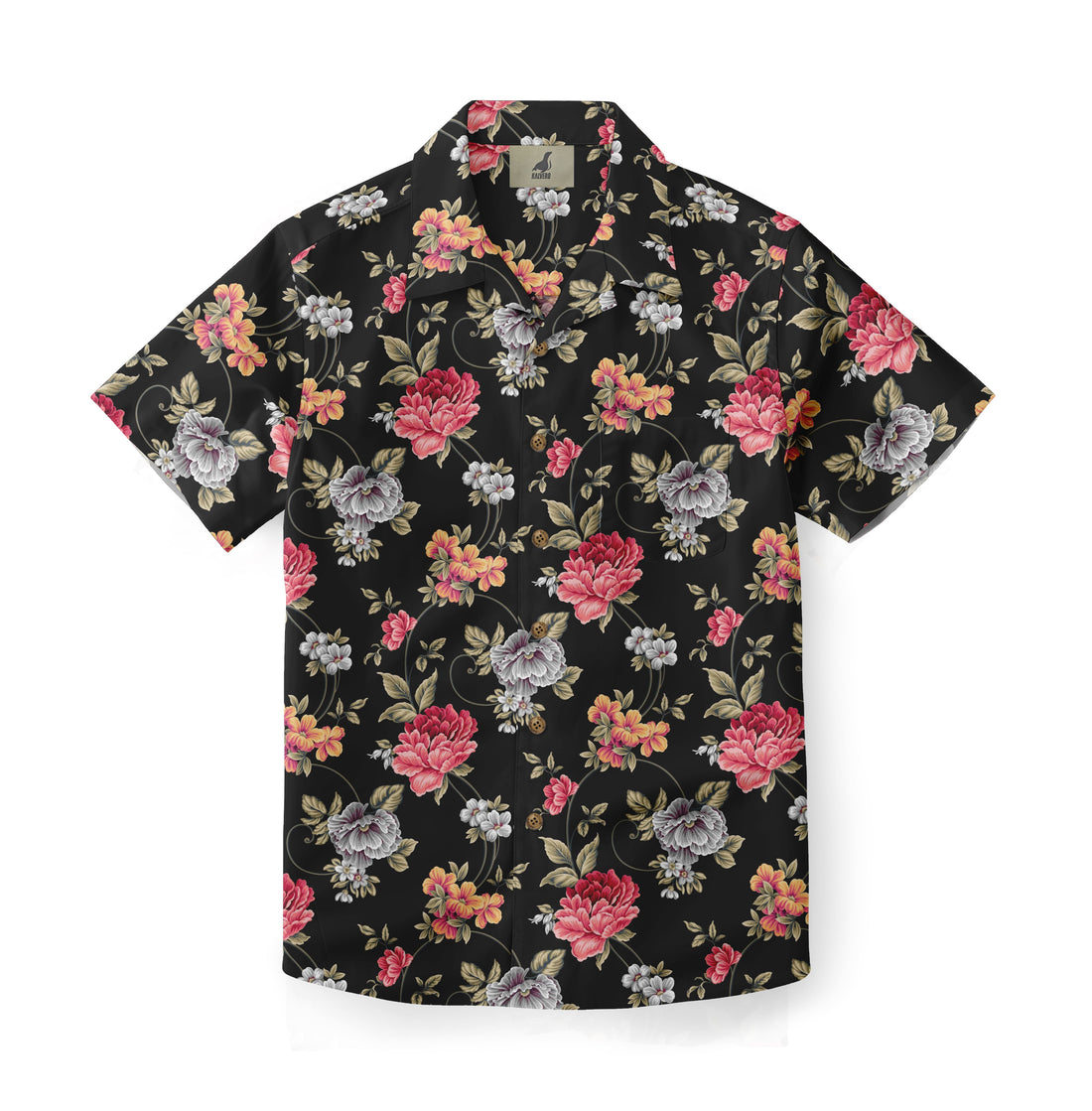 Midnight Peony Bloom Shirt