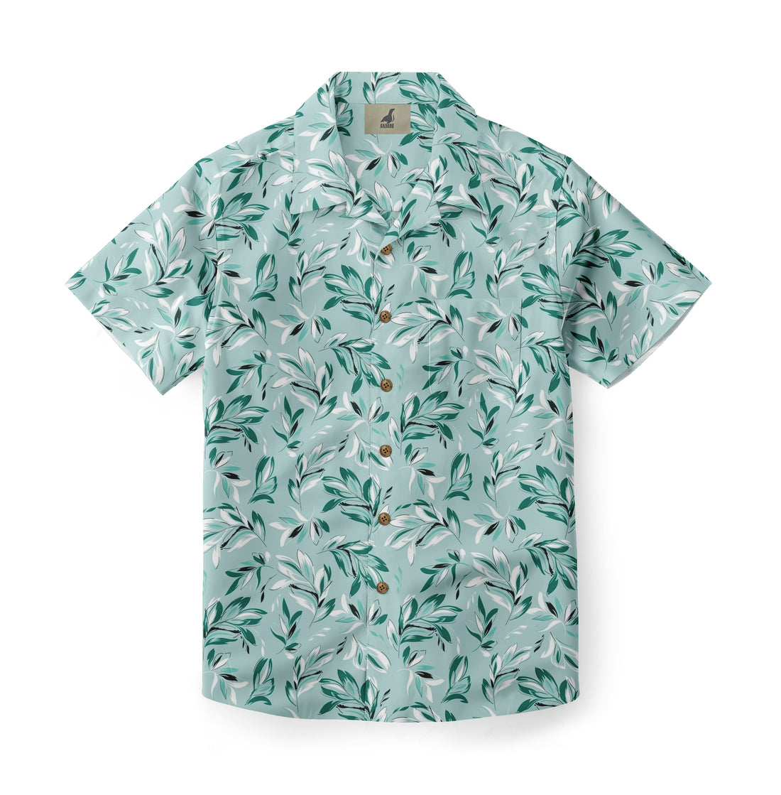 Mint Breeze Tropical Shirt