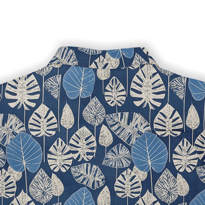 A serene leaf design, perfect for a relaxed and peaceful style.