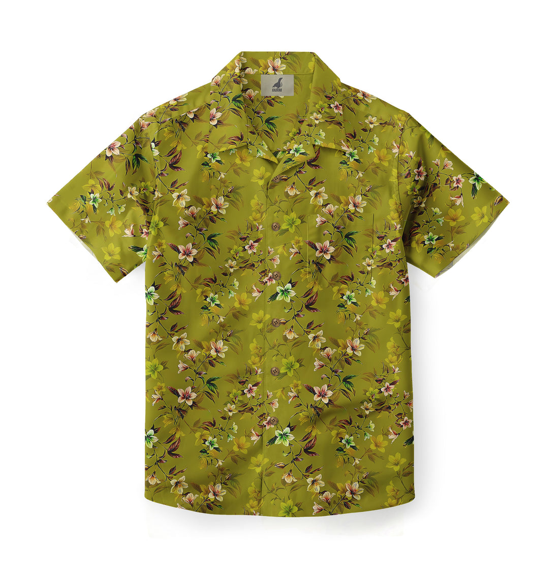 Olive Blossom Retreat Shirt