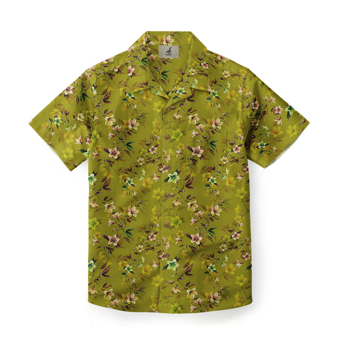 Olive Blossom Retreat Shirt