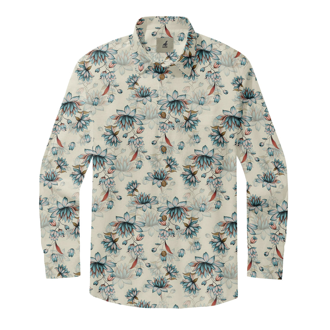 Pale Lotus Breeze Long Sleeve Shirts