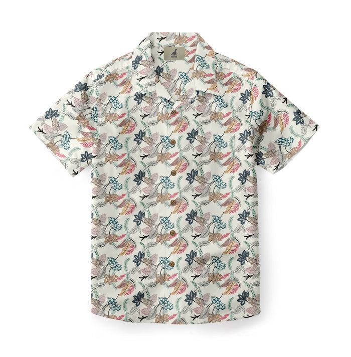 Pastel Canopy Breeze Hawaiian Shirt