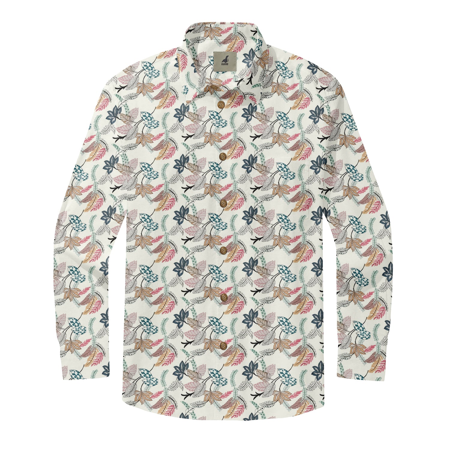 Pastel Canopy Breeze Long Sleeve Shirts