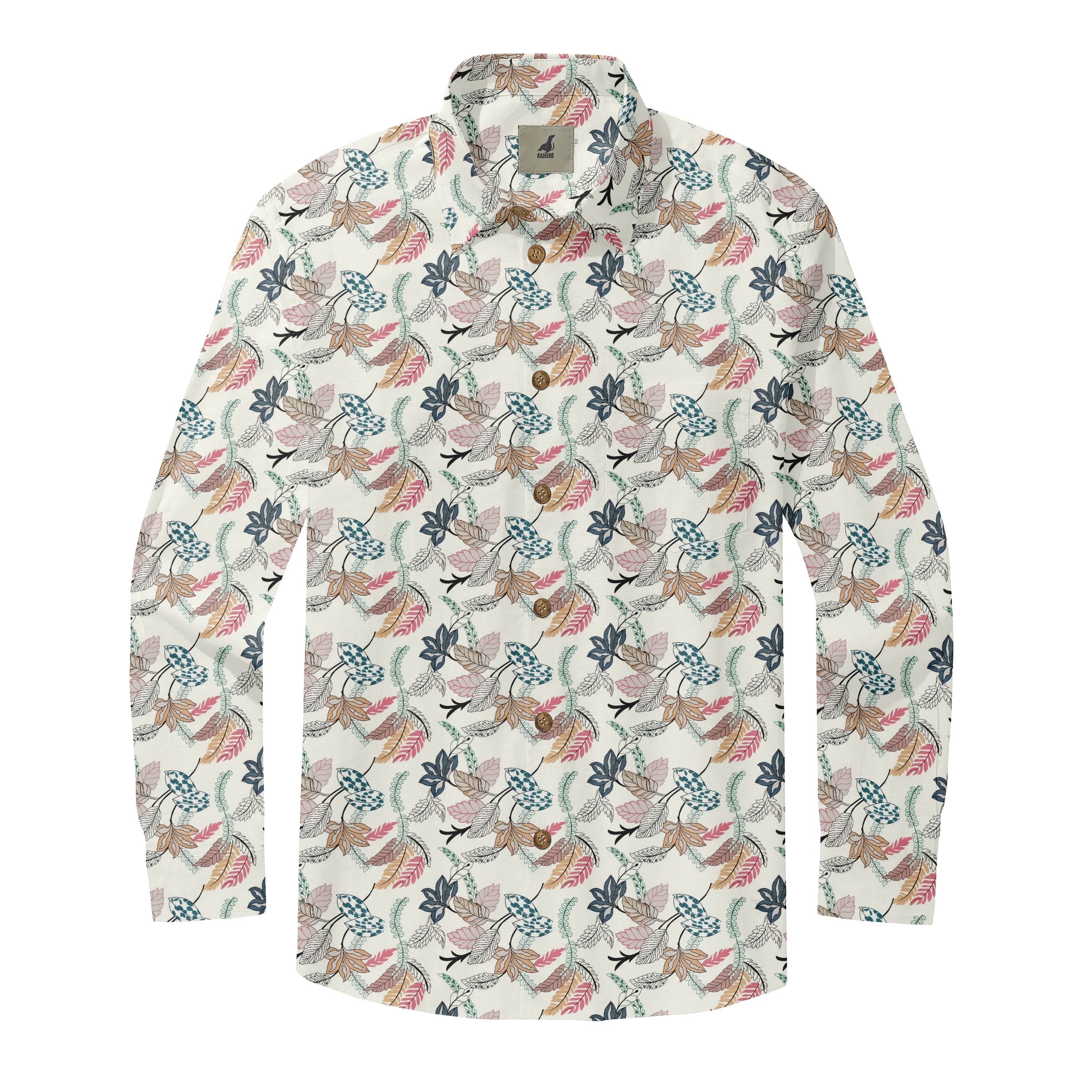 Pastel Canopy Breeze Long Sleeve Shirts