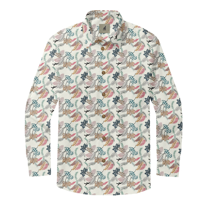 Pastel Canopy Breeze Long Sleeve Shirts
