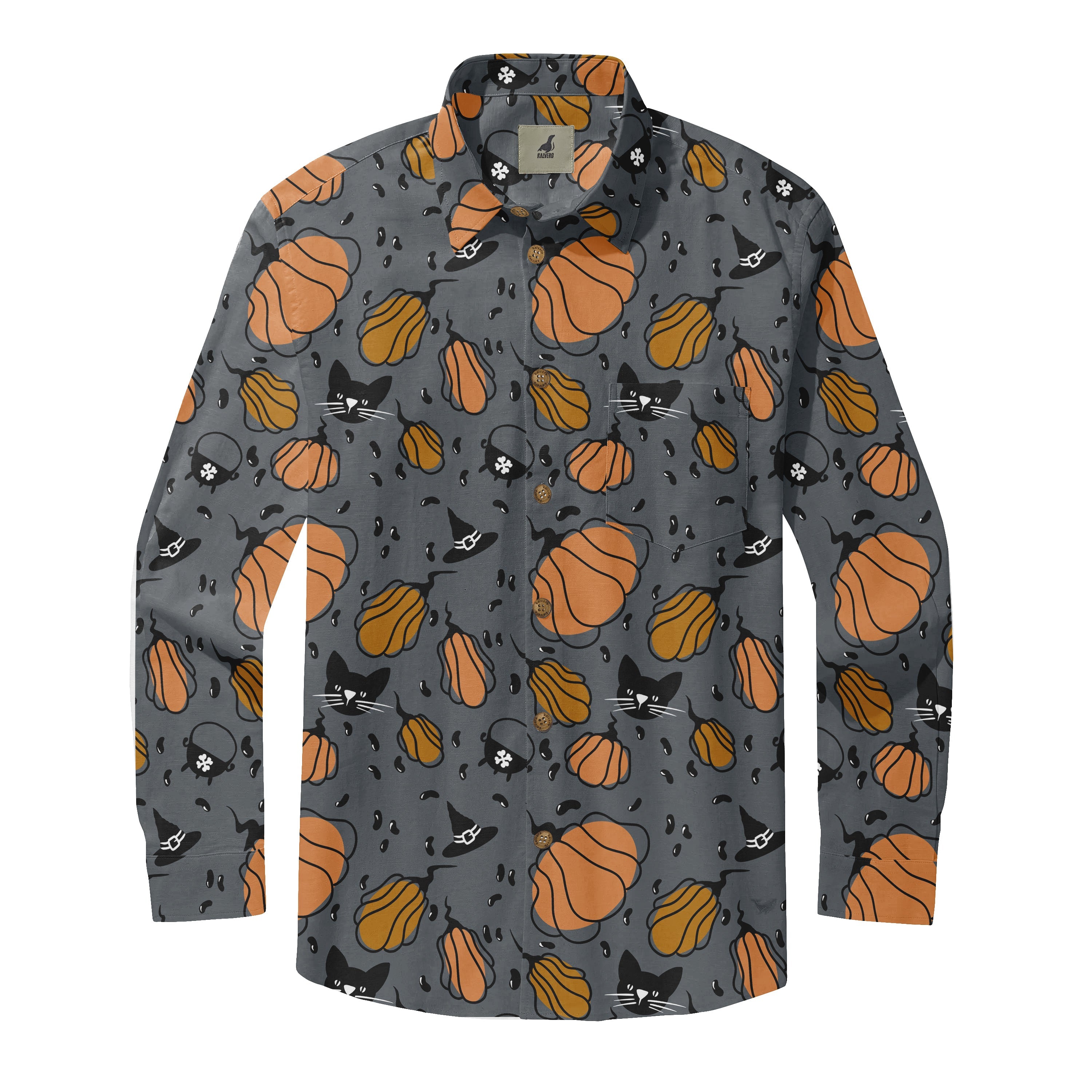 Pumpkin Patch Prowler Long Sleeve Shirt