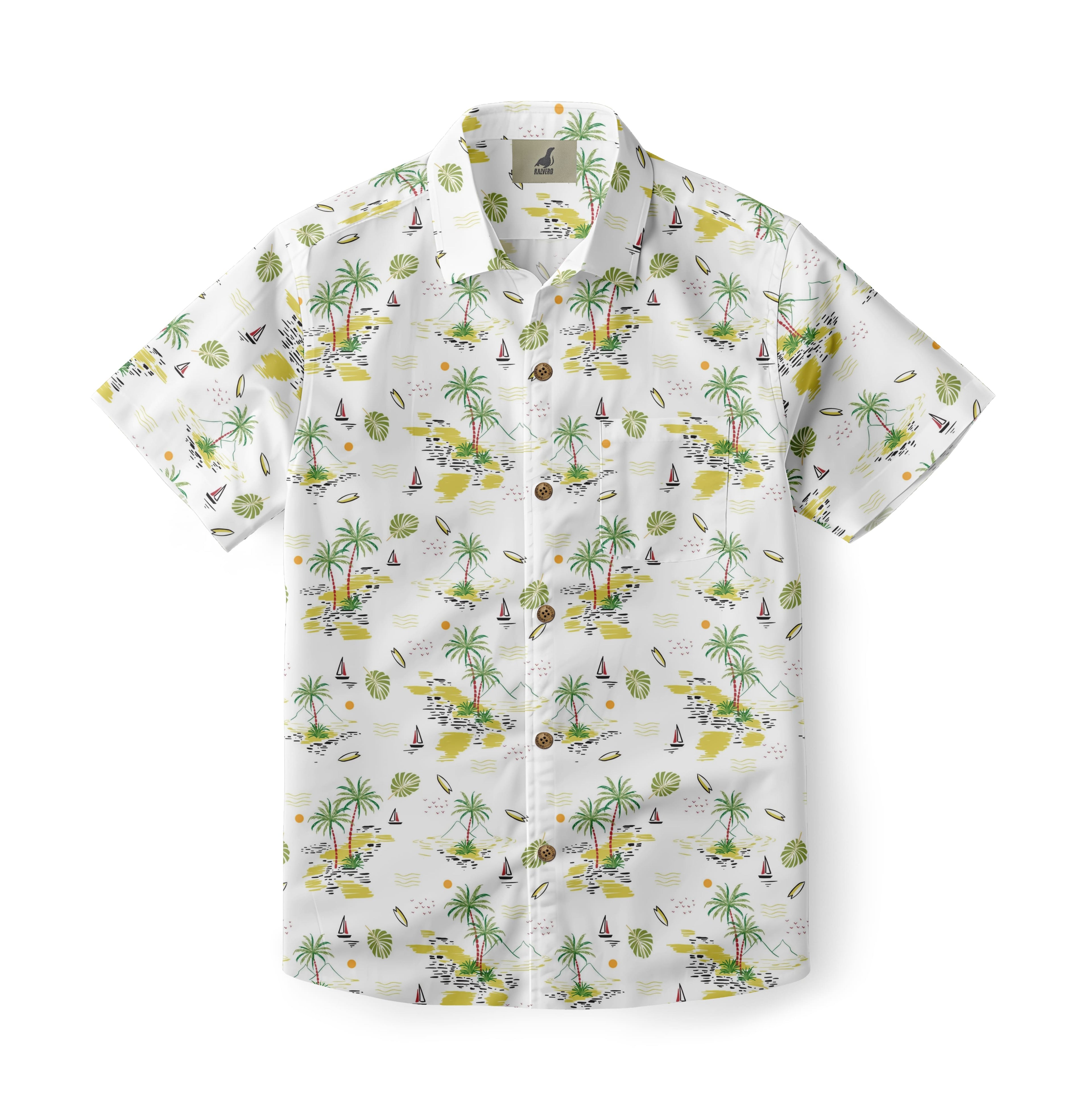 Retro Island Hopper Hawaiian Shirt