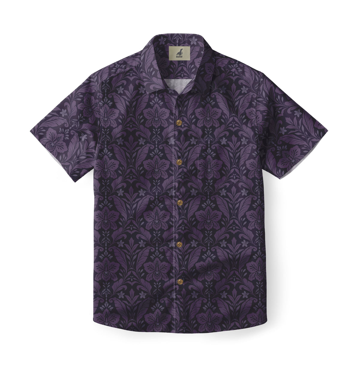 Royal Purple Botanicals Hawaiian Shirt