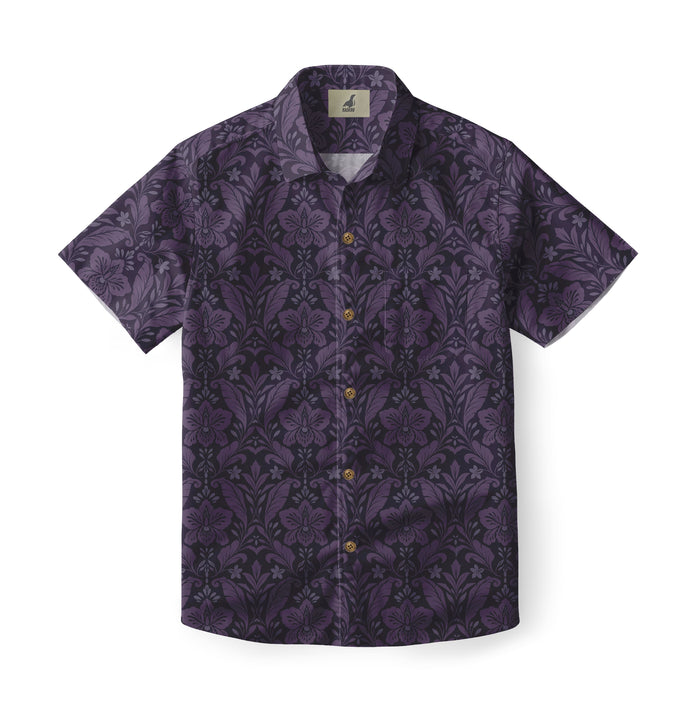 Royal Purple Botanicals Hawaiian Shirt