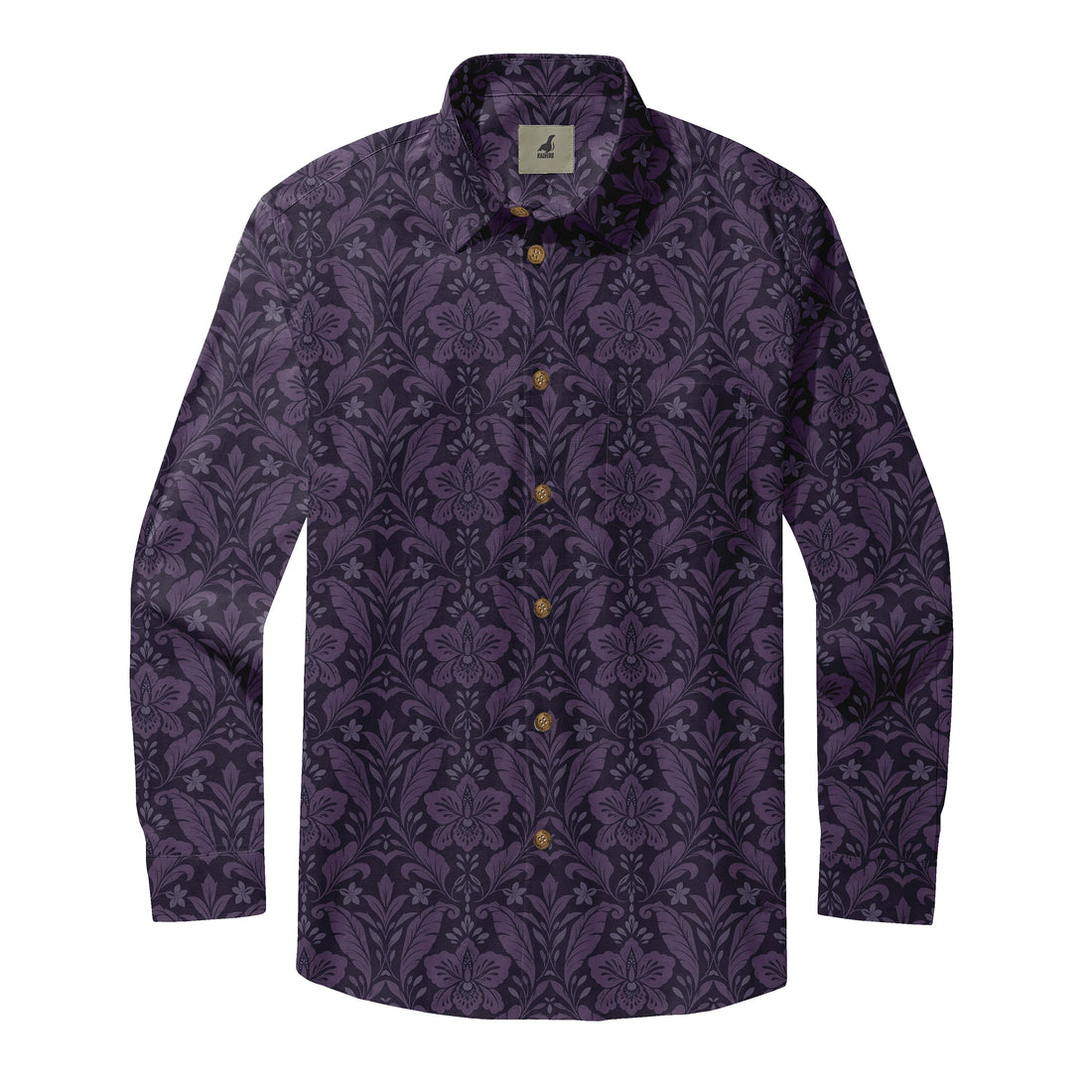 Royal Purple Botanicals Long Sleeve Shirt