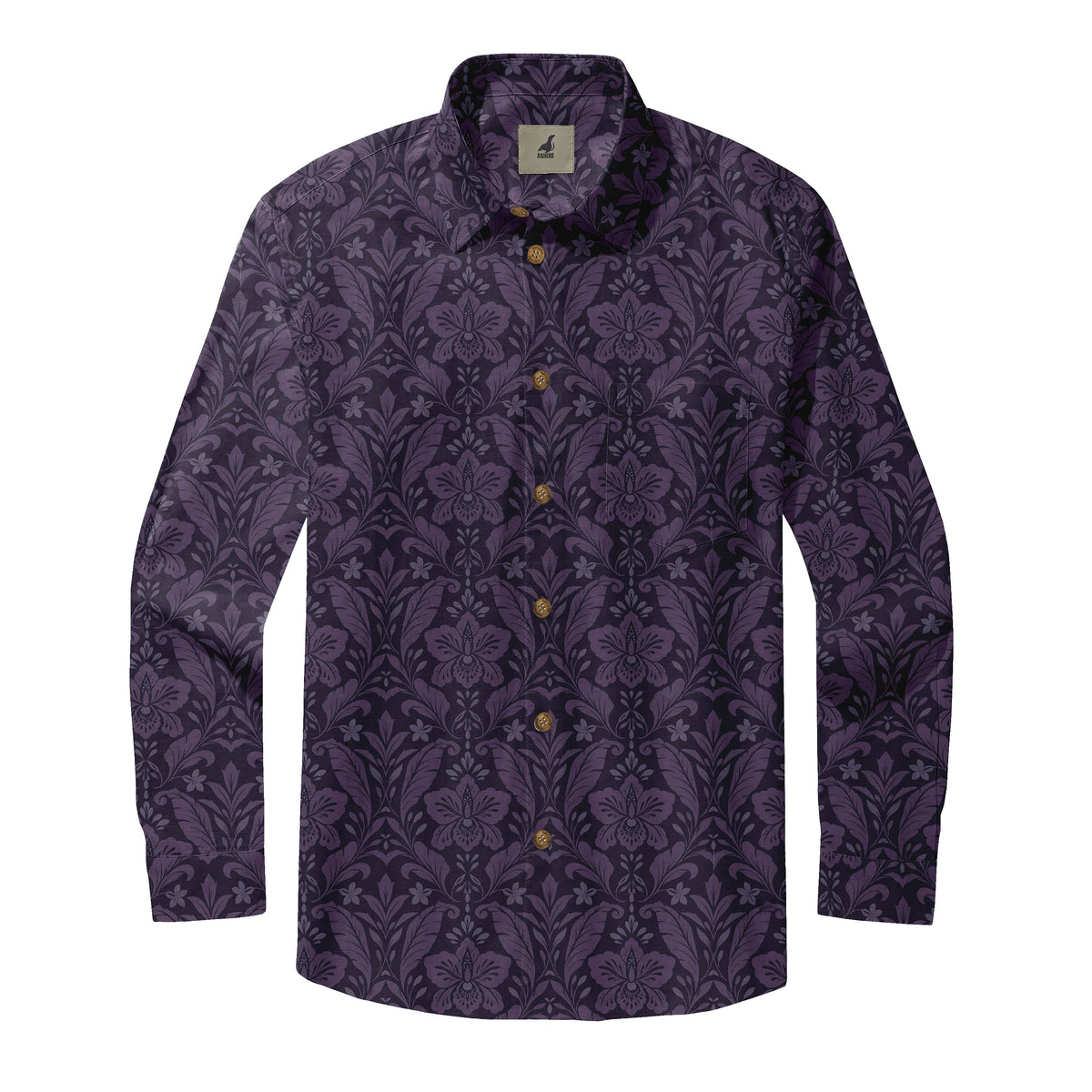 Royal Purple Botanicals Long Sleeve Shirt