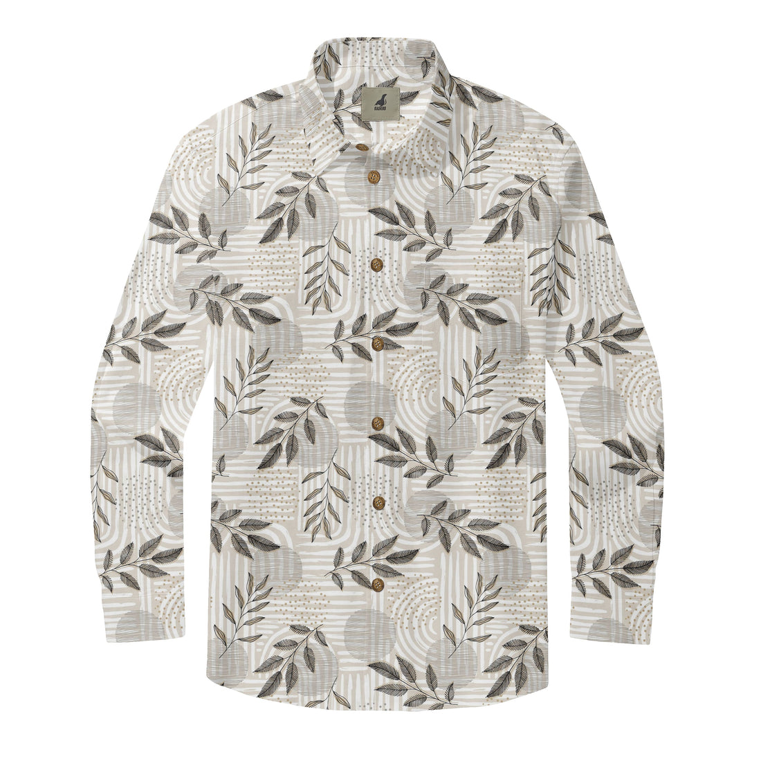 Sahara Leaf Drift Long Sleeve Shirts