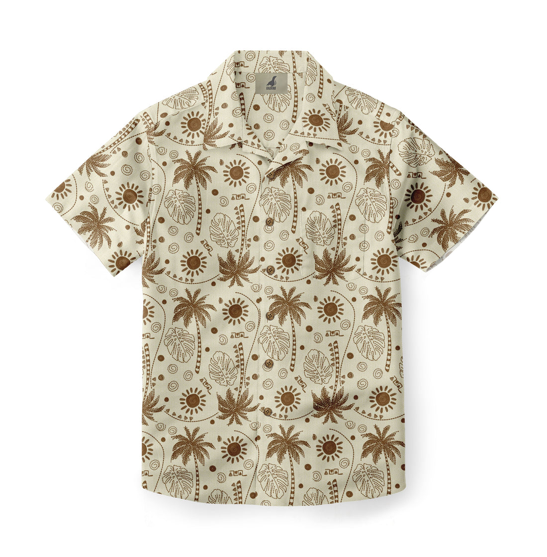 Sandy Coast Aloha Shirt