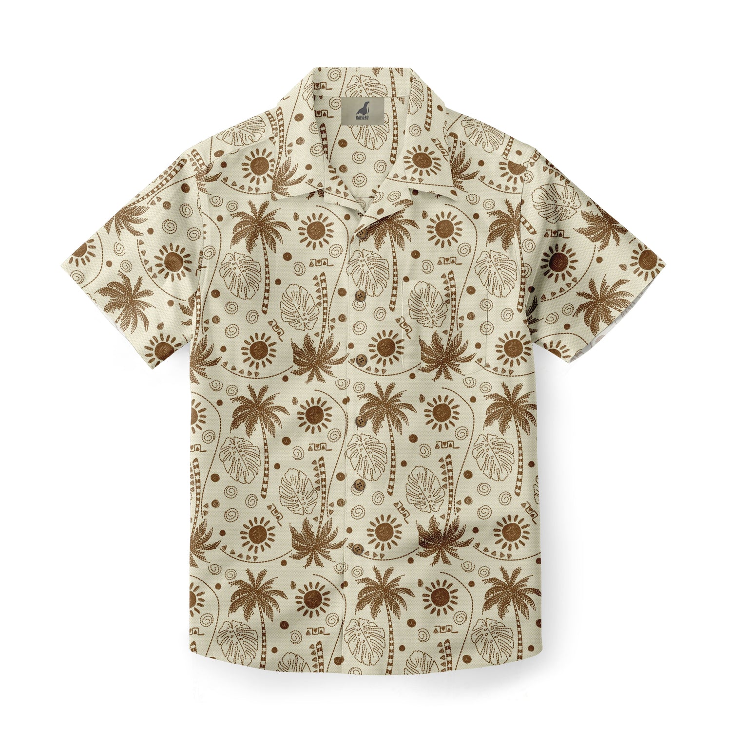 Sandy Coast Aloha Shirt