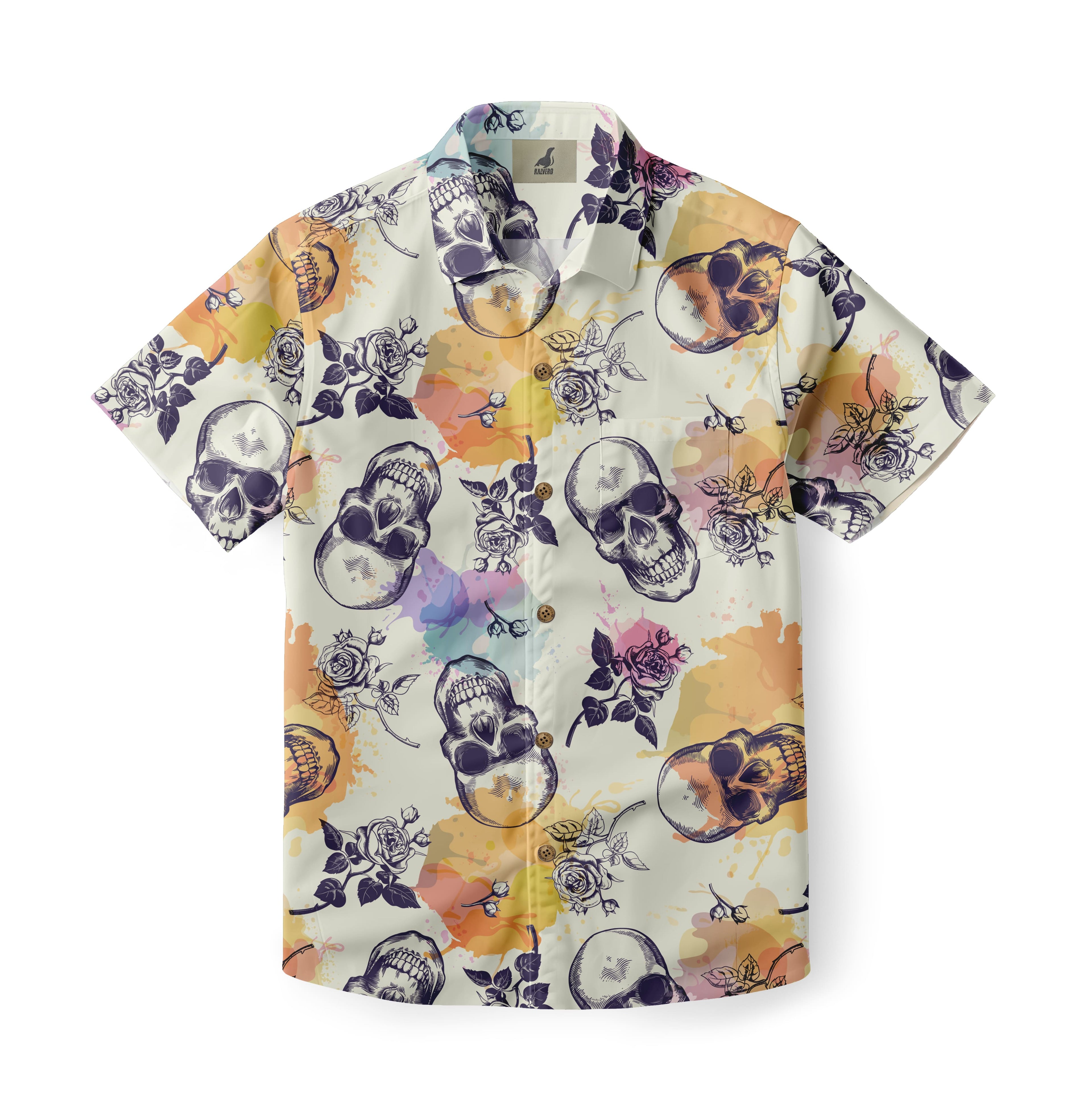 Skull Blossom Vibes