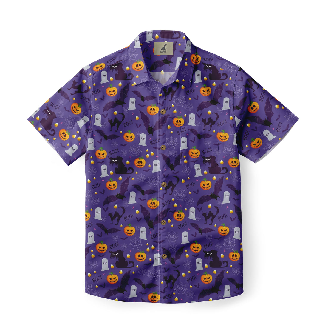 Spooky Paradise Top