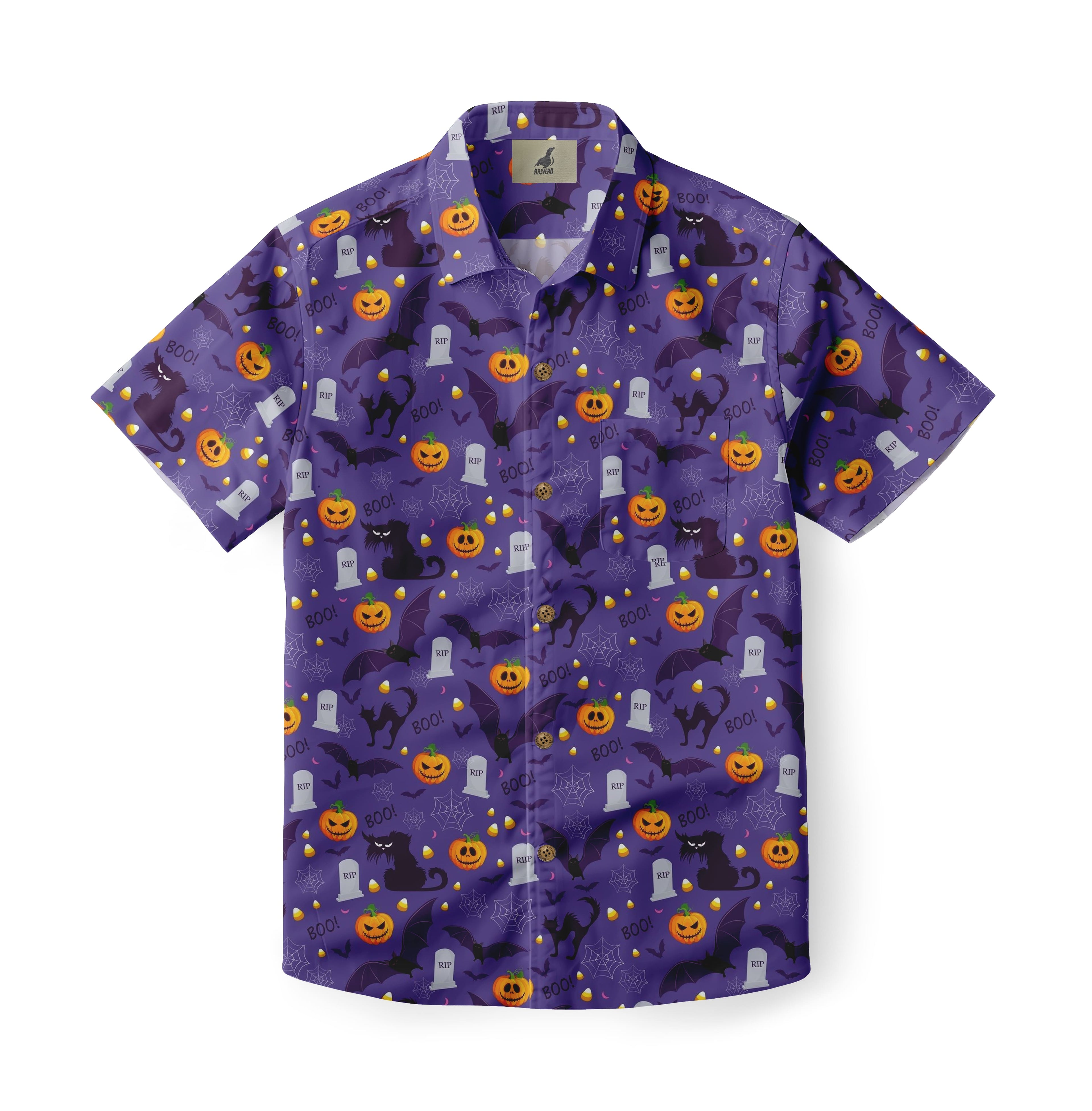 Spooky Paradise Top