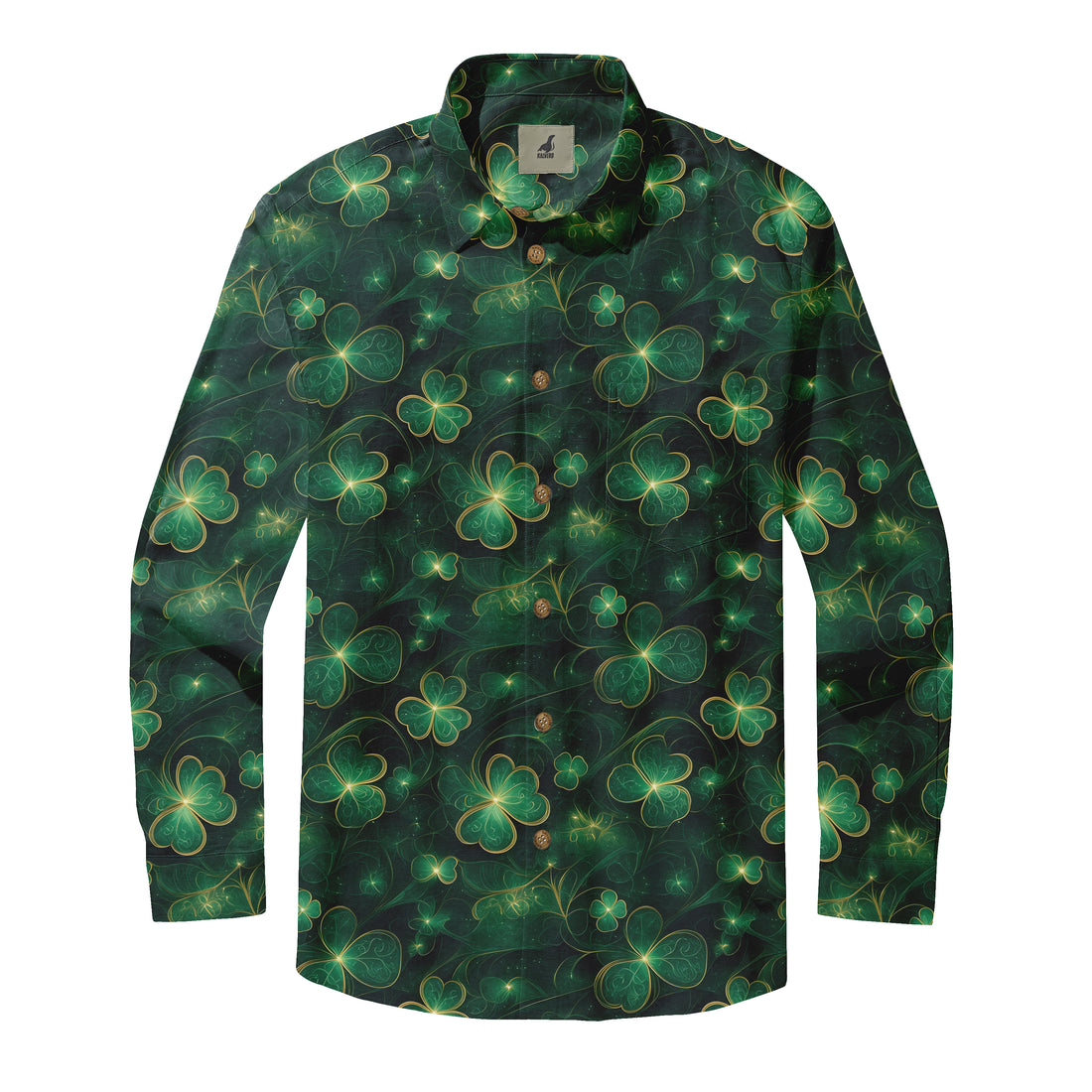 St. Patrick’s Lucky Vibes Long Sleeve Shirt