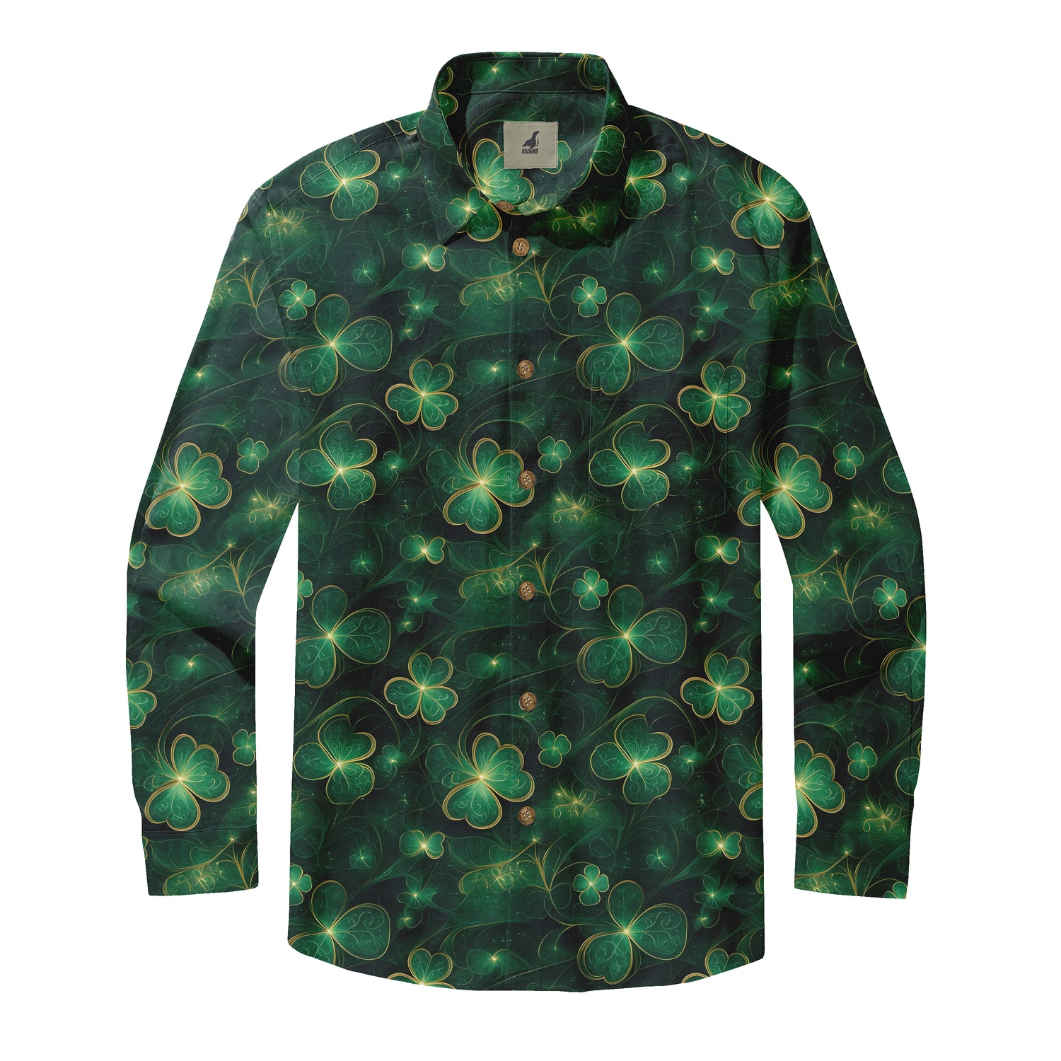 St. Patrick’s Lucky Vibes Long Sleeve Shirt