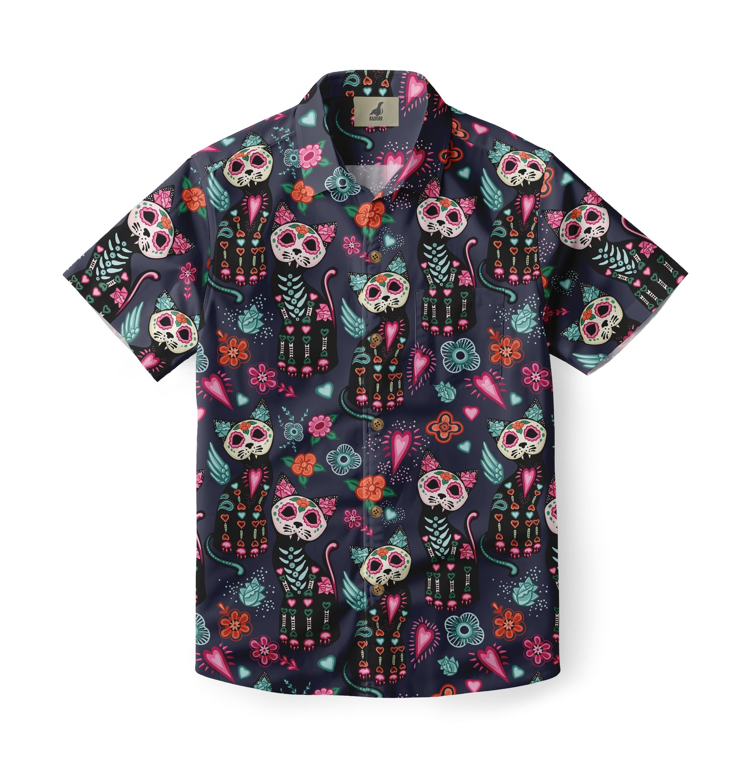 Sugar Skull Cats