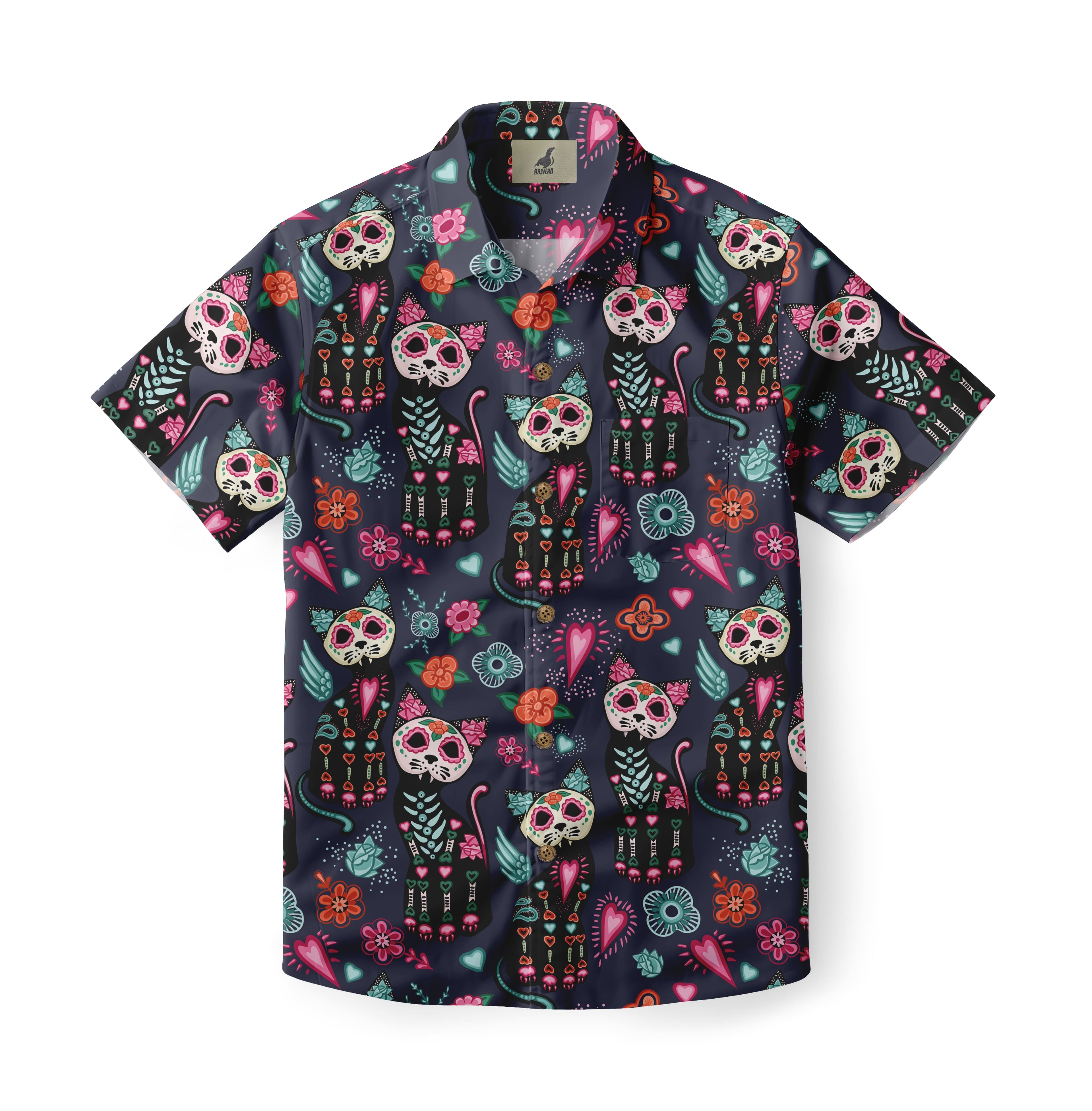 Sugar Skull Cats