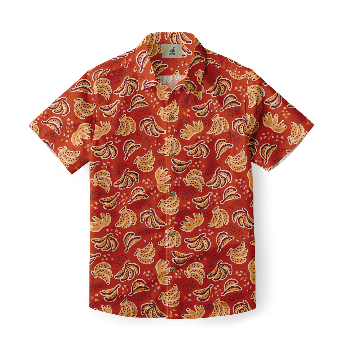 Red Banana Hawaiian Shirt