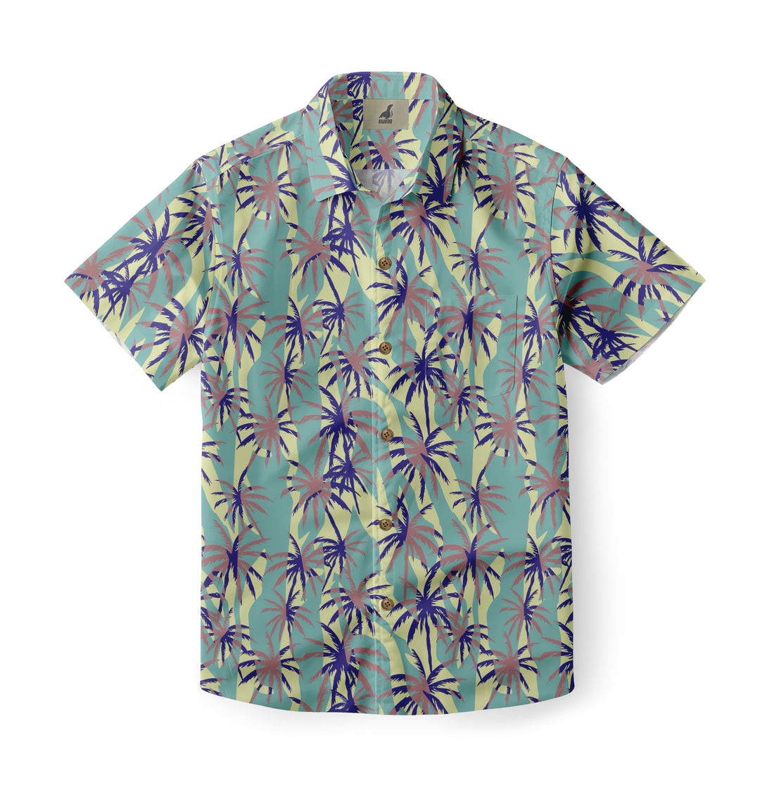 Sunset Palms Breeze Hawaiian Shirt
