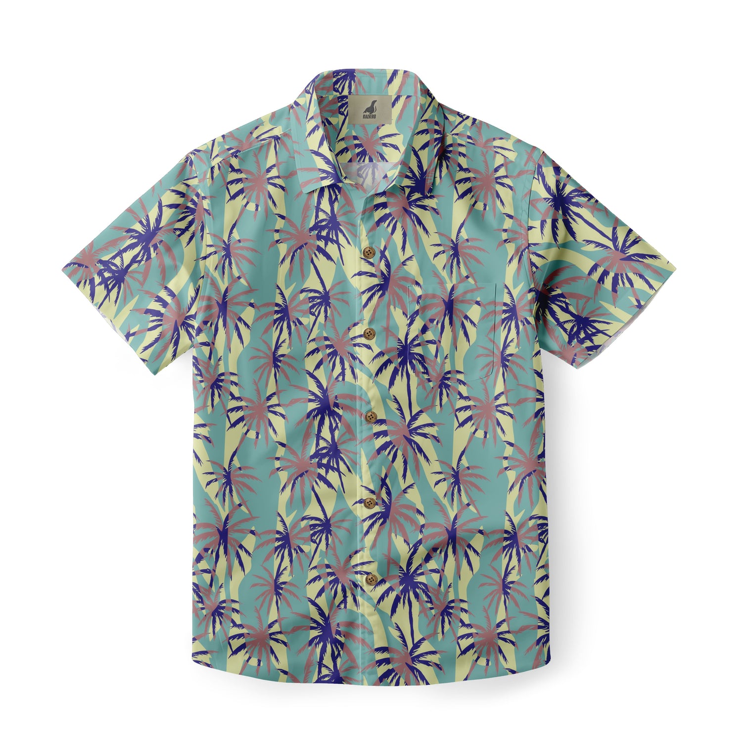 Sunset Palms Breeze Hawaiian Shirt